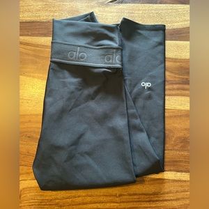 Alo Air Lift Leggings Size Small Black